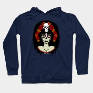 Day of the Dead Woman Hoodie